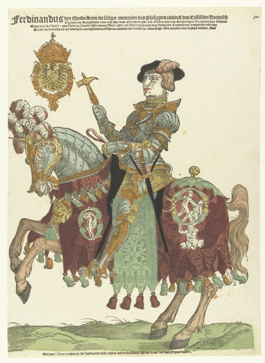 Portrait de Ferdinand Ier d