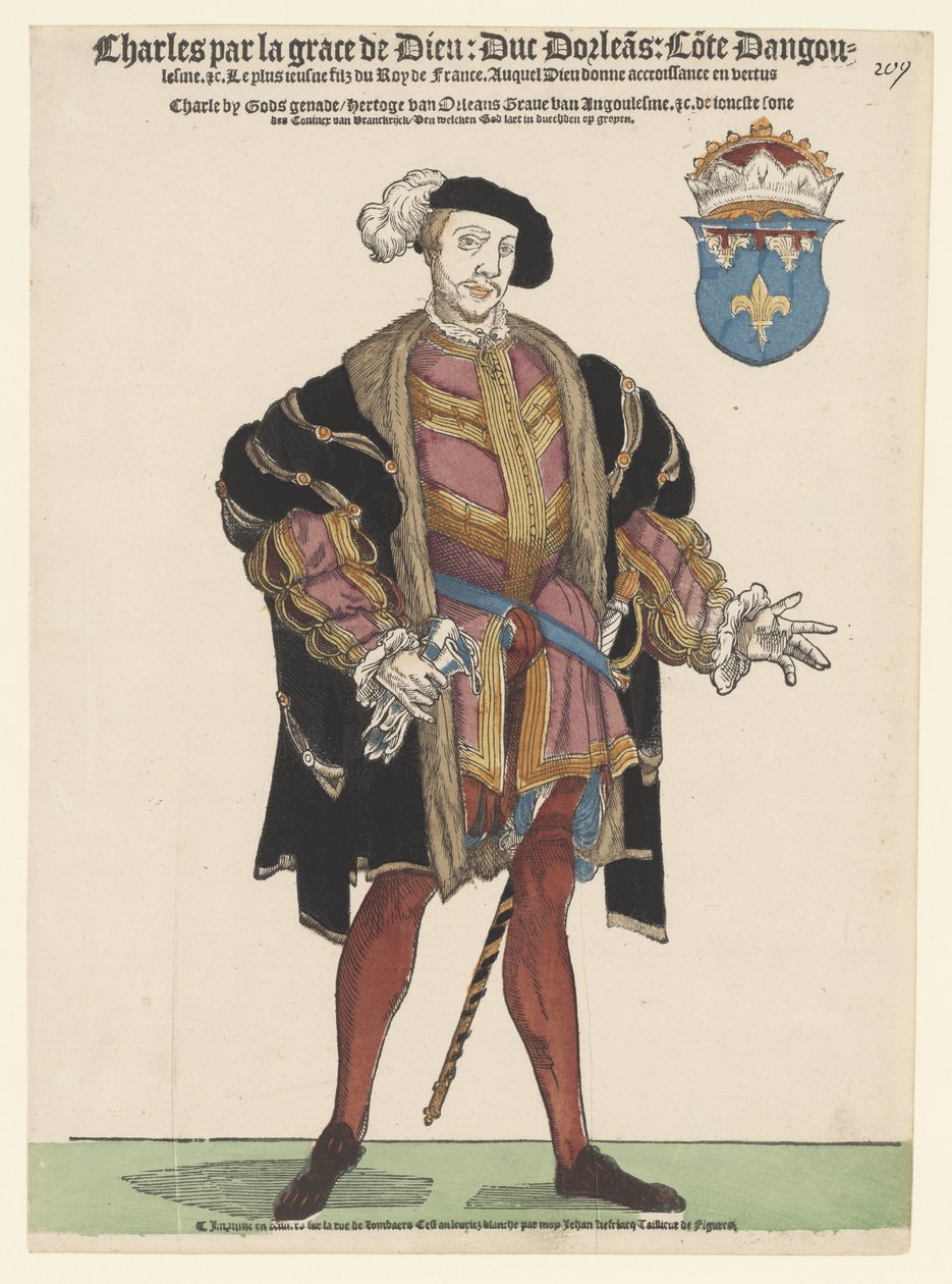 Portrait de Charles d