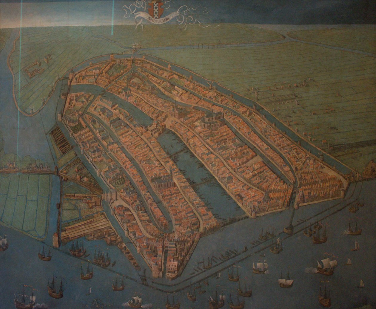 Vue aérienne d
