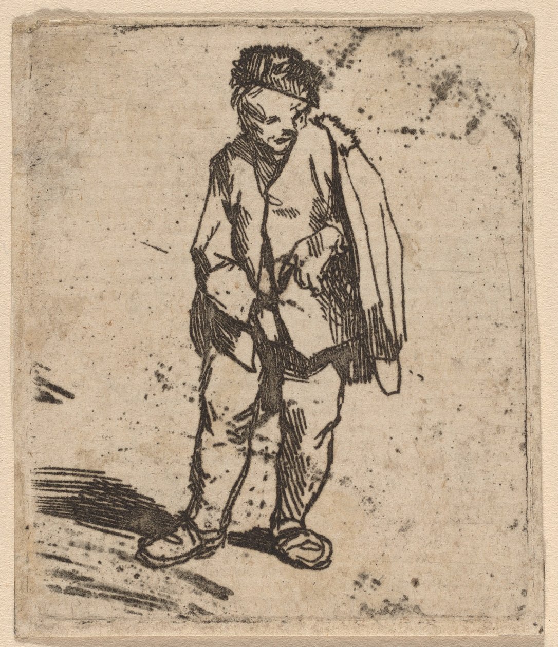 Homme en manteau court - Cornelis Pietersz Bega