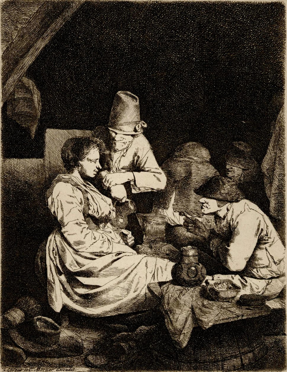 Sans titre - Cornelis Bega