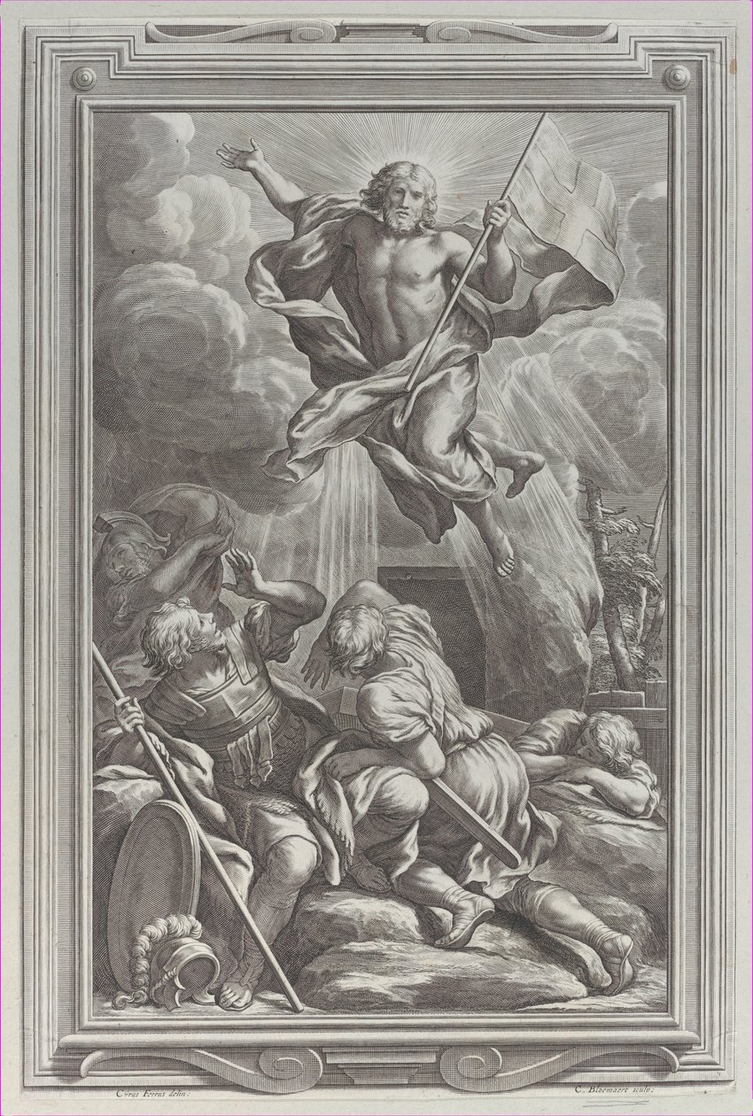 La Résurrection, 1662 - Cornelis Bloemaert