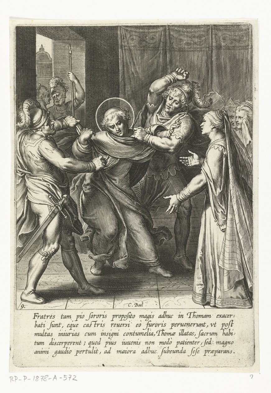 Thomas est capturé (La vie de saint Thomas d