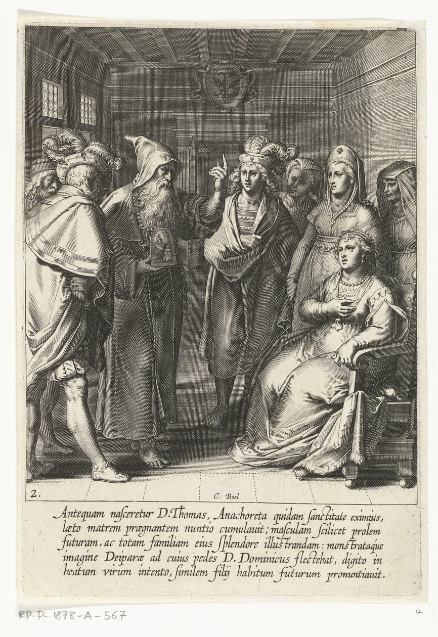 Prédiction à la mère de Thomas d
