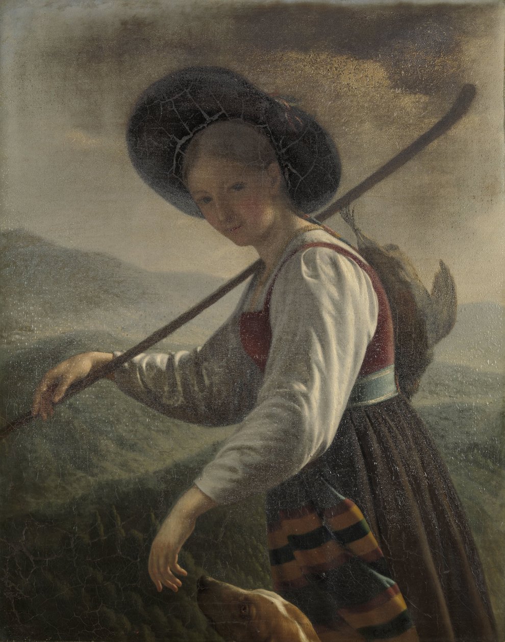 Paysanne suisse - Cornelis Cels