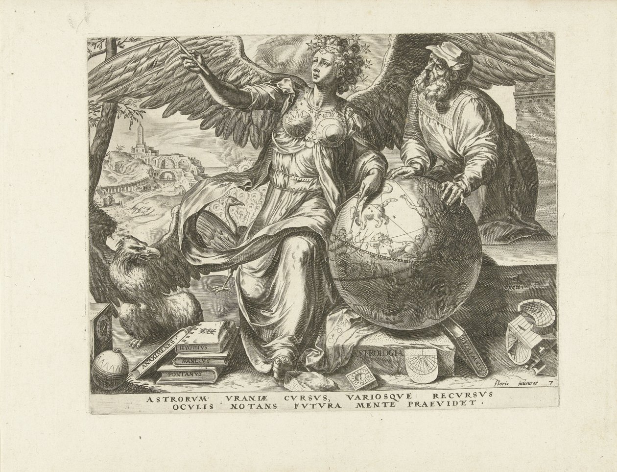 Astrologie (Astronomie) - Cornelis Cort