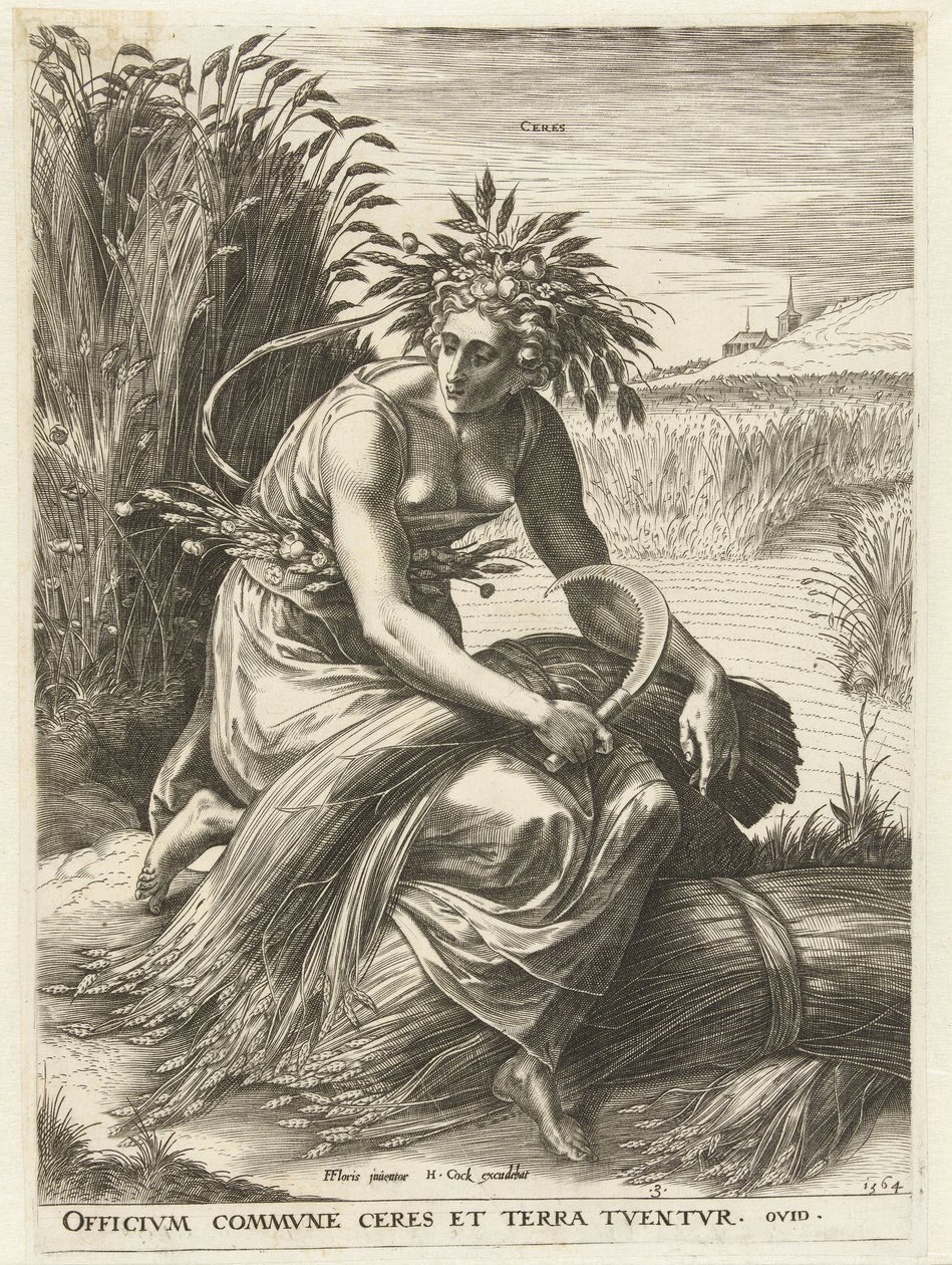 Cérès - Cornelis Cort