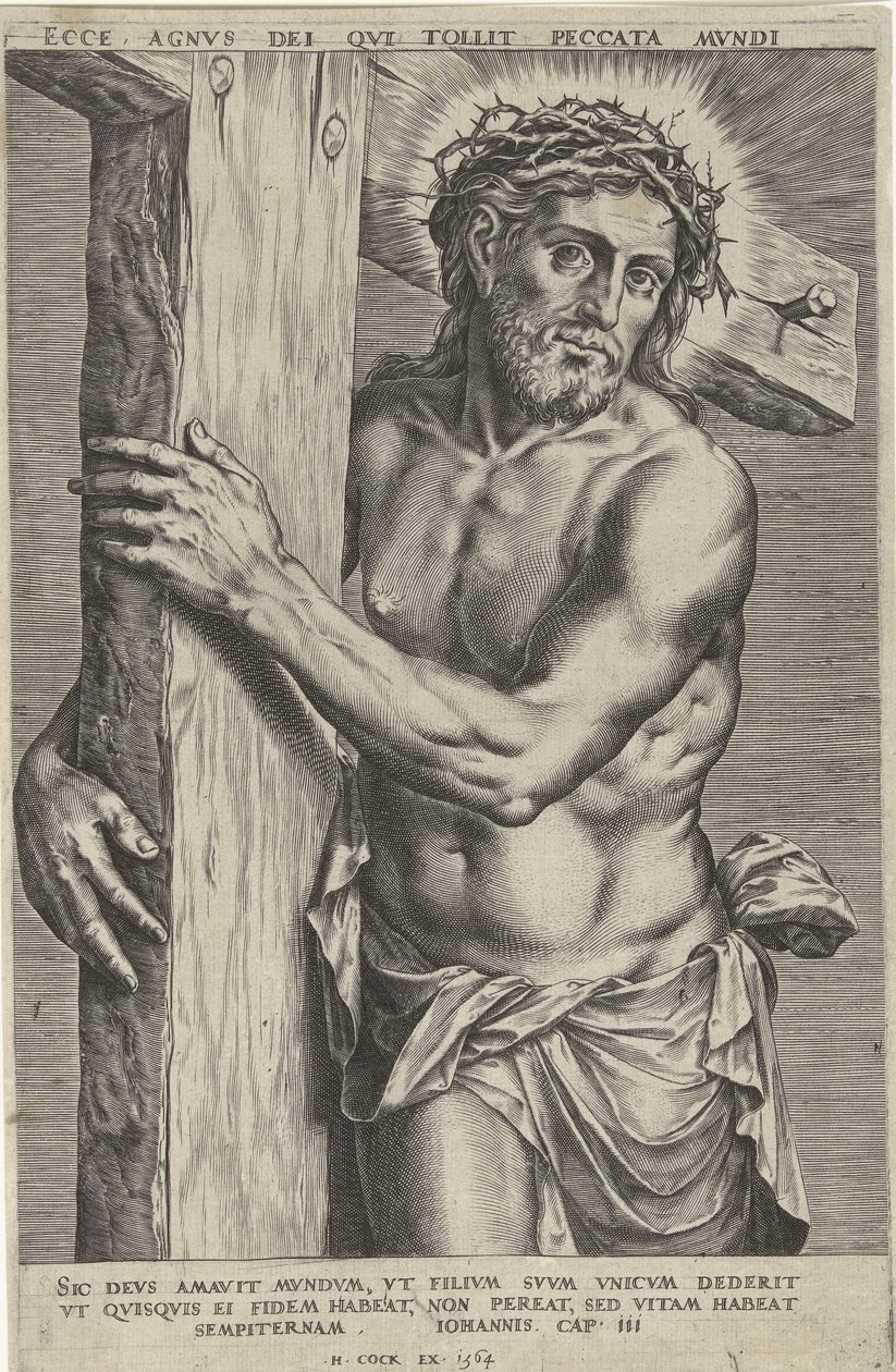 Christ en homme de douleurs - Cornelis Cort