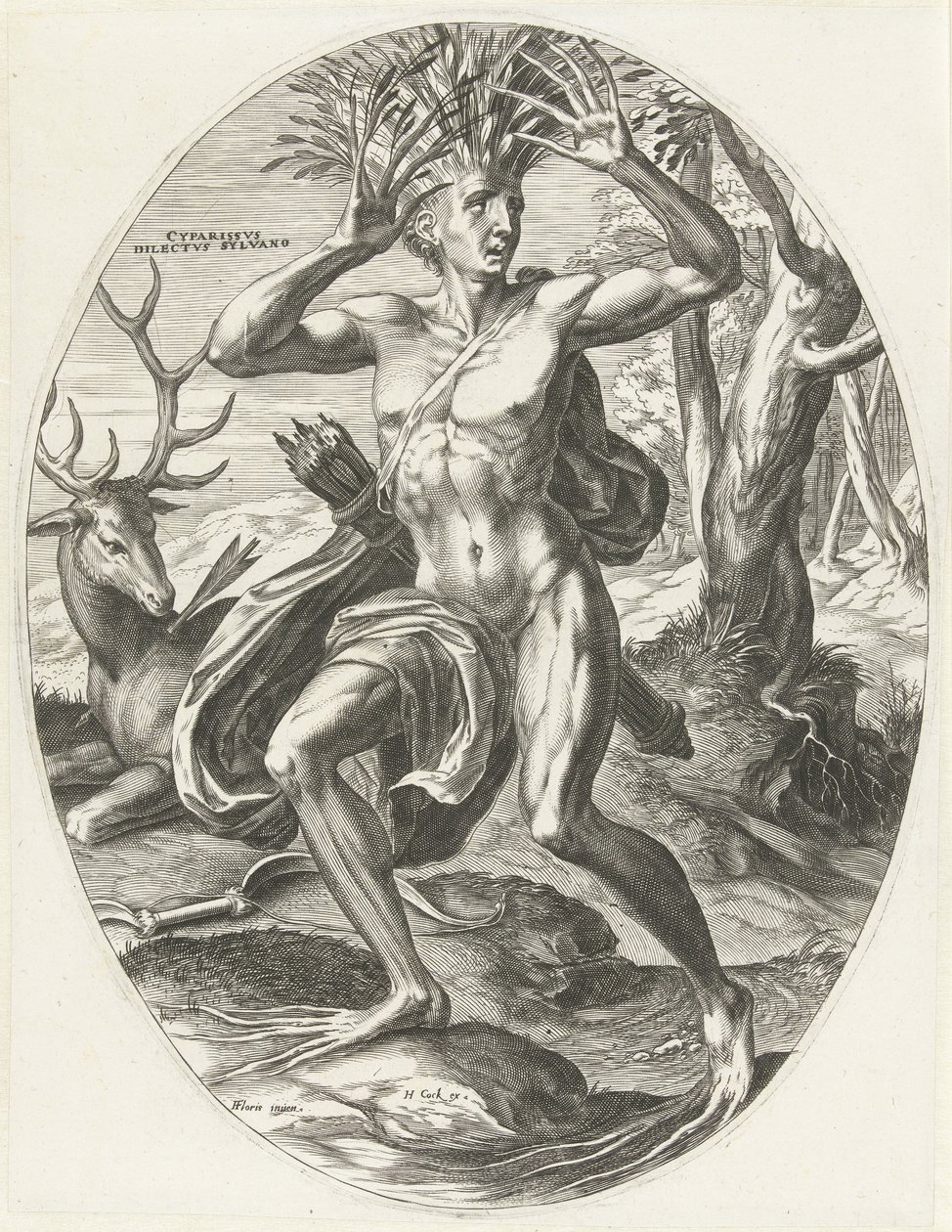 Cyparissus (Dieux de l