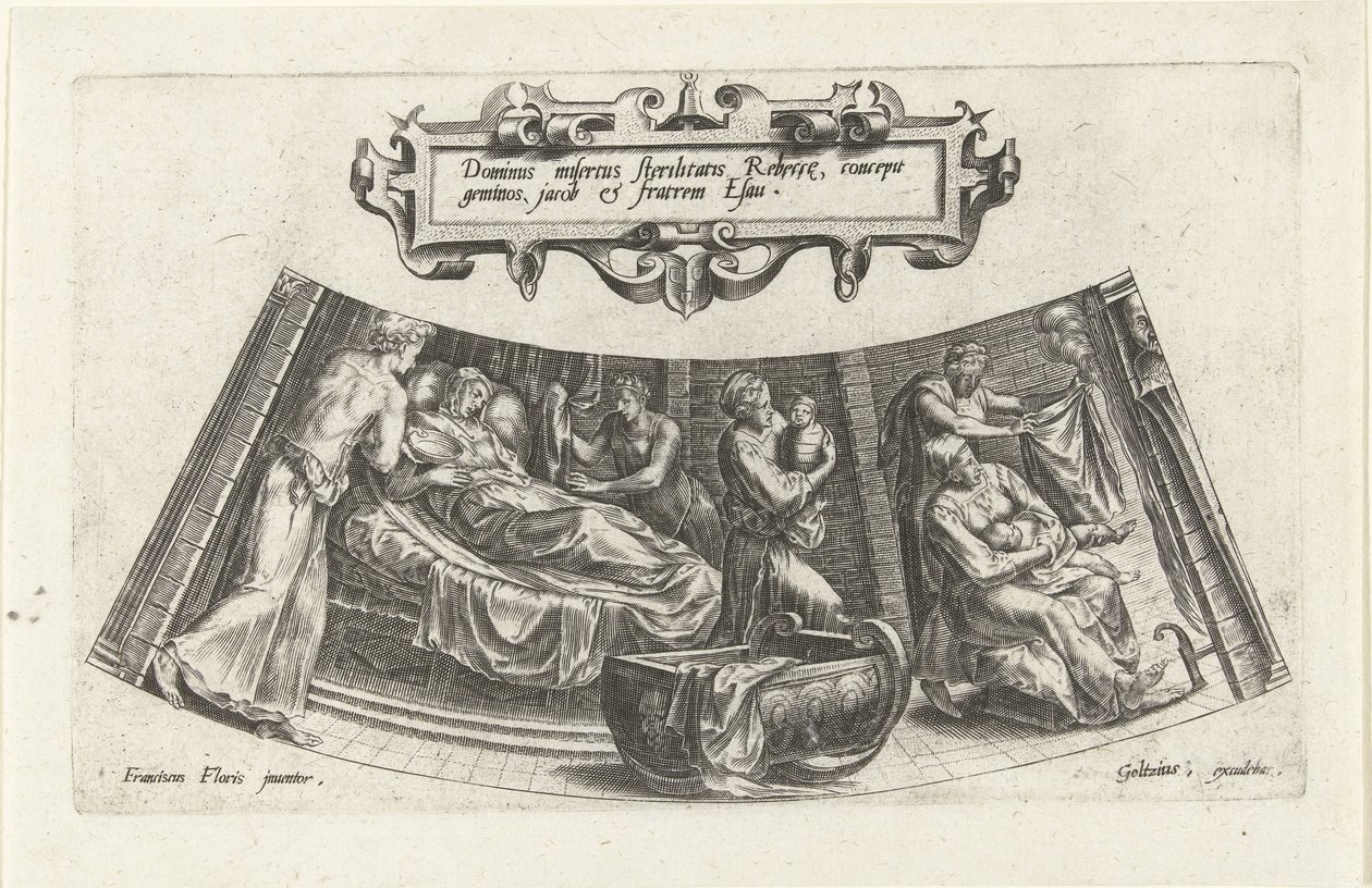 La naissance de Jacob et Ésaü L