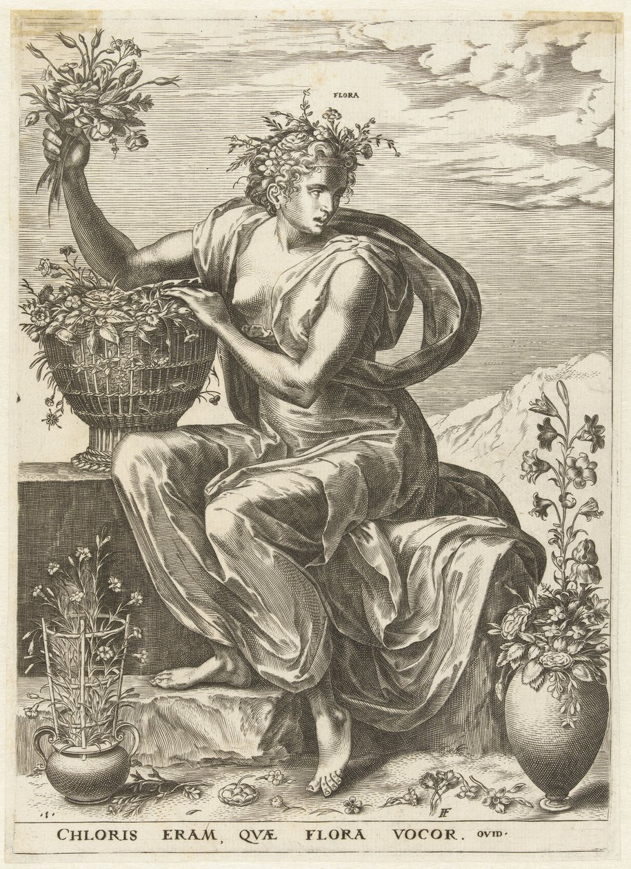 Flore - Cornelis Cort