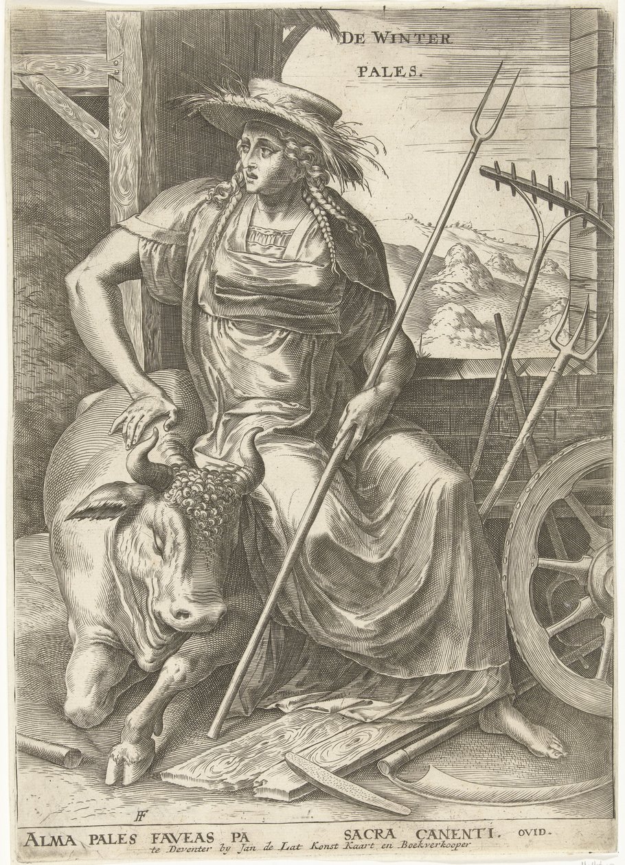 Pales - Cornelis Cort