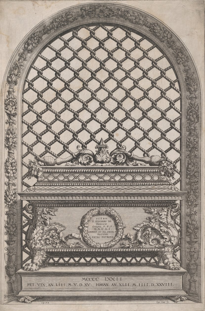 Le Tombeau de Pietro et Giovanni de