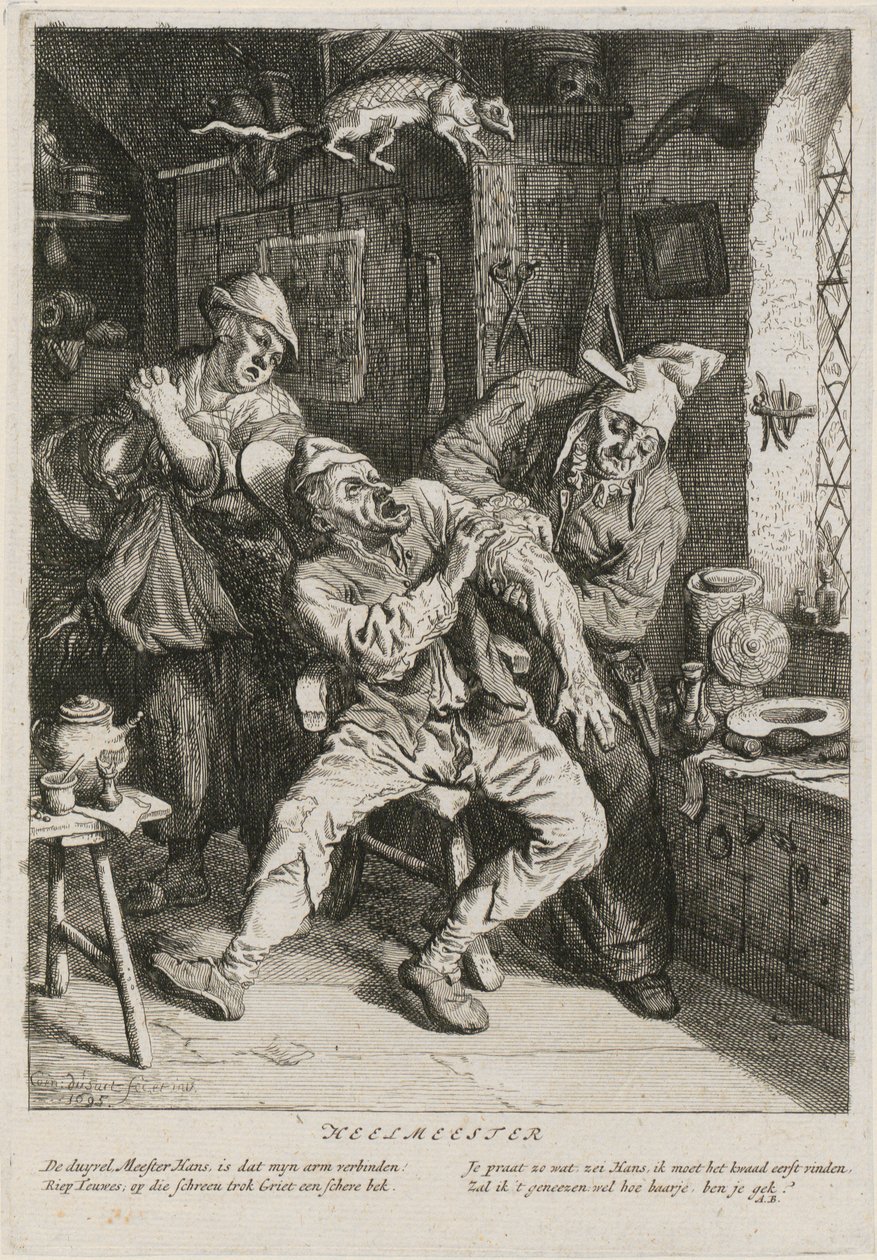 Guérisseur, feuille 2 d