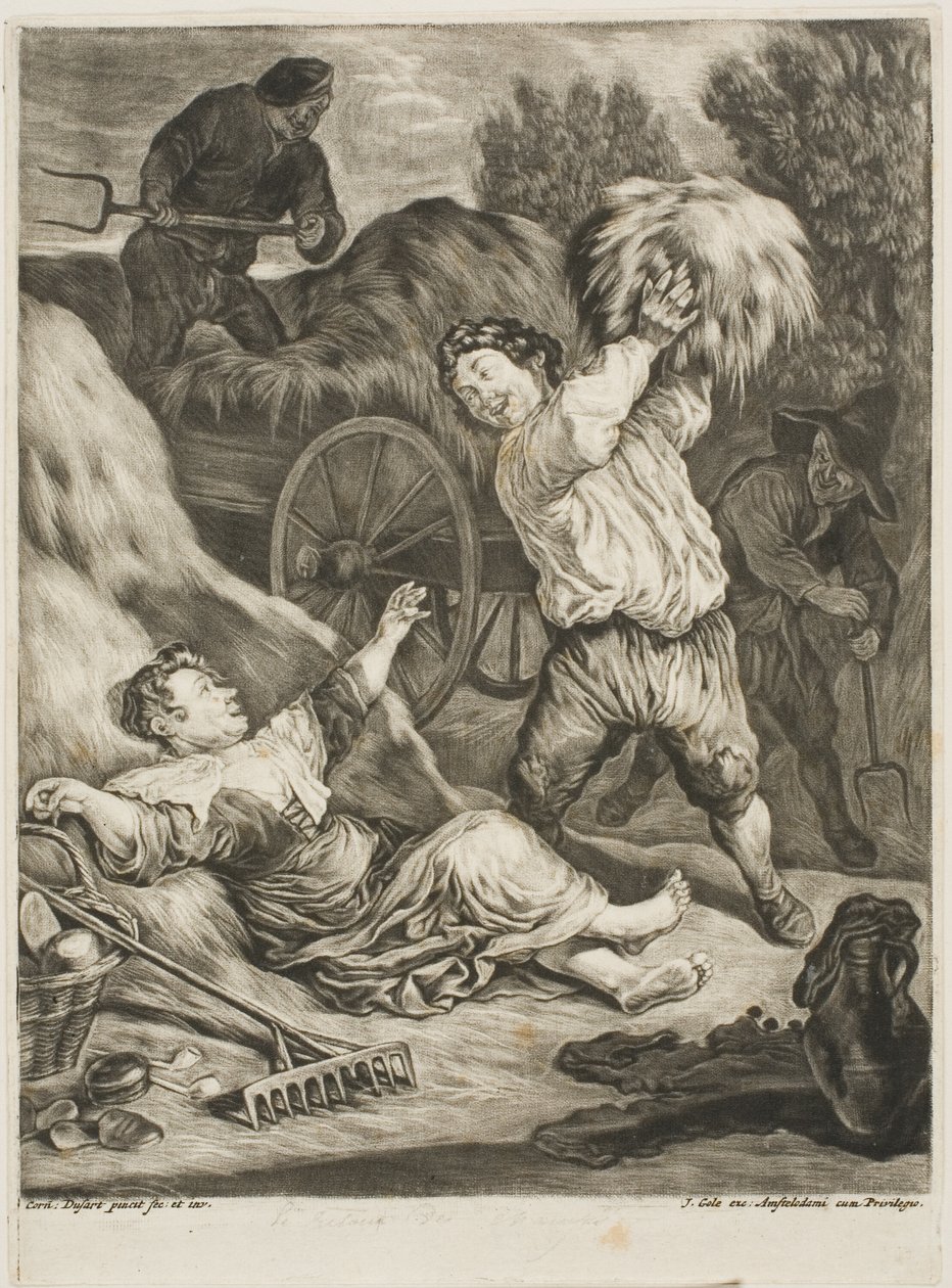 Juillet - Cornelis Dusart