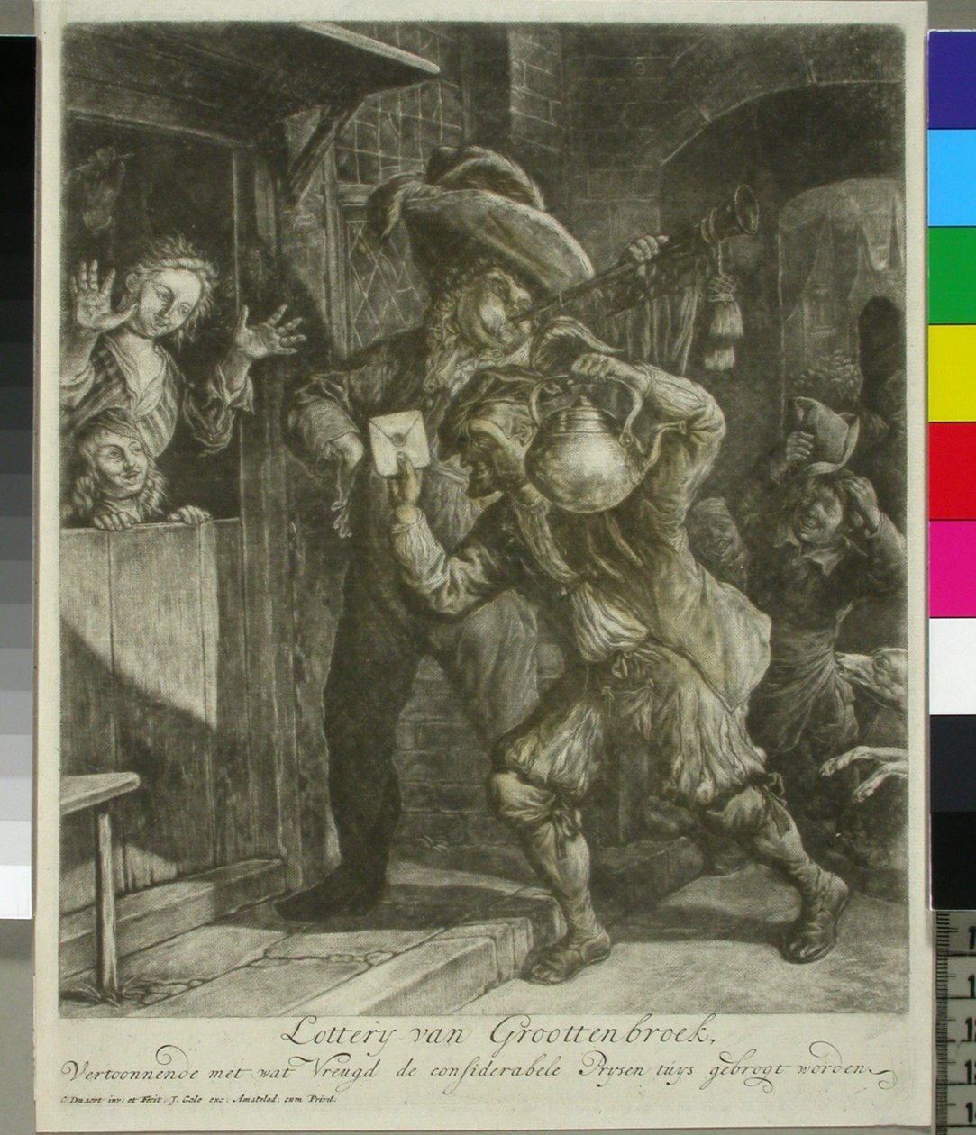 Sans titre - Cornelis Dusart