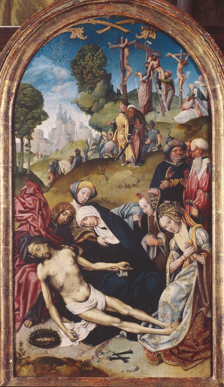 La Lamentation du Christ, c.1515-20 - Cornelis Engebrechtsz