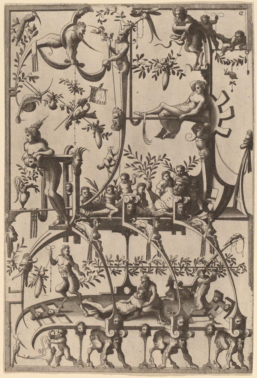 Ornement - Cornelis Floris Ii