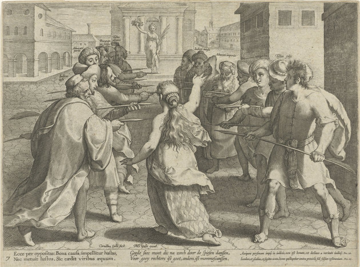 Les dangers du procès - Cornelis Galle (I)