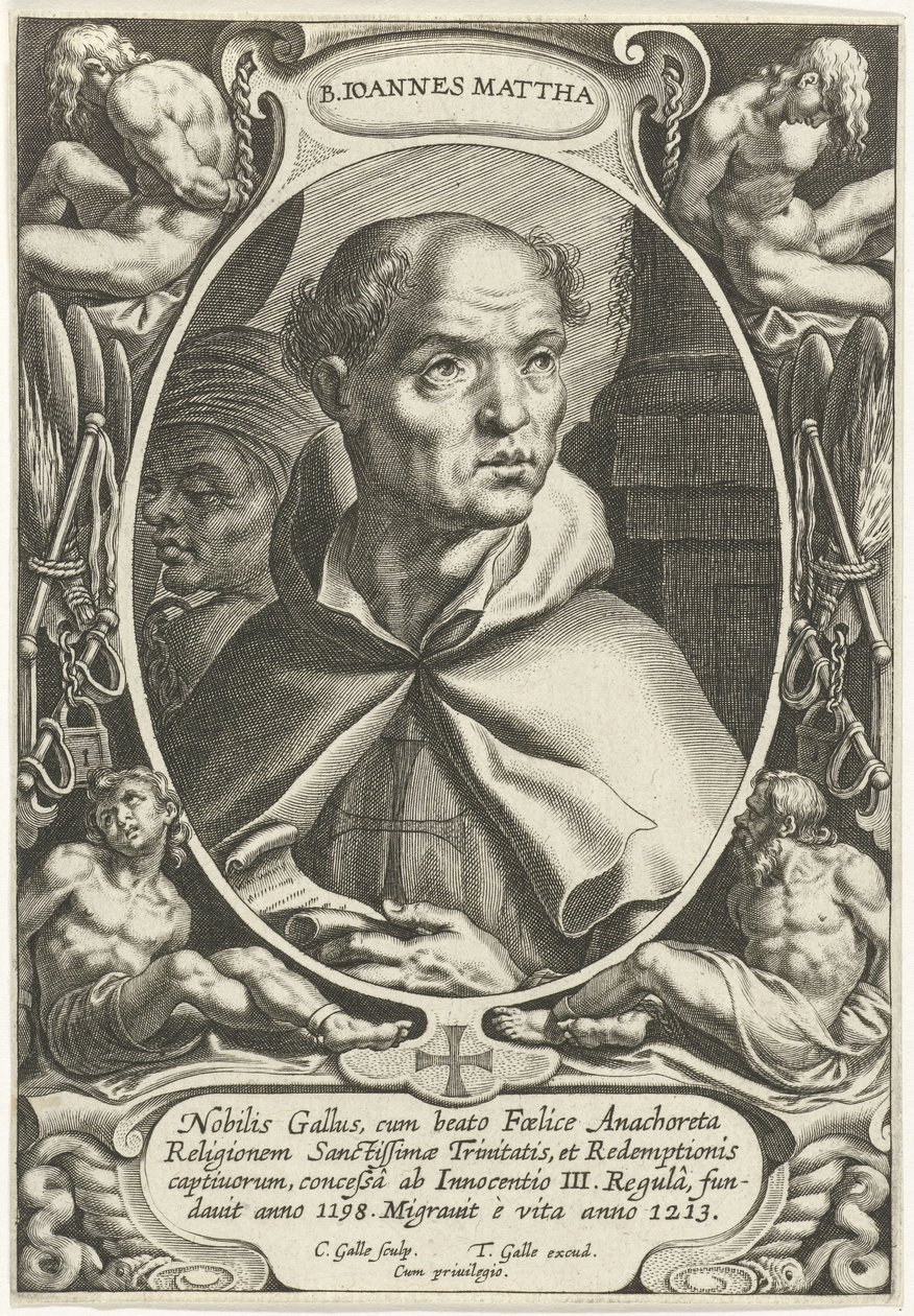 Saint Jean de Matha (Stichters van de religieuze orden) - Cornelis Galle (I)