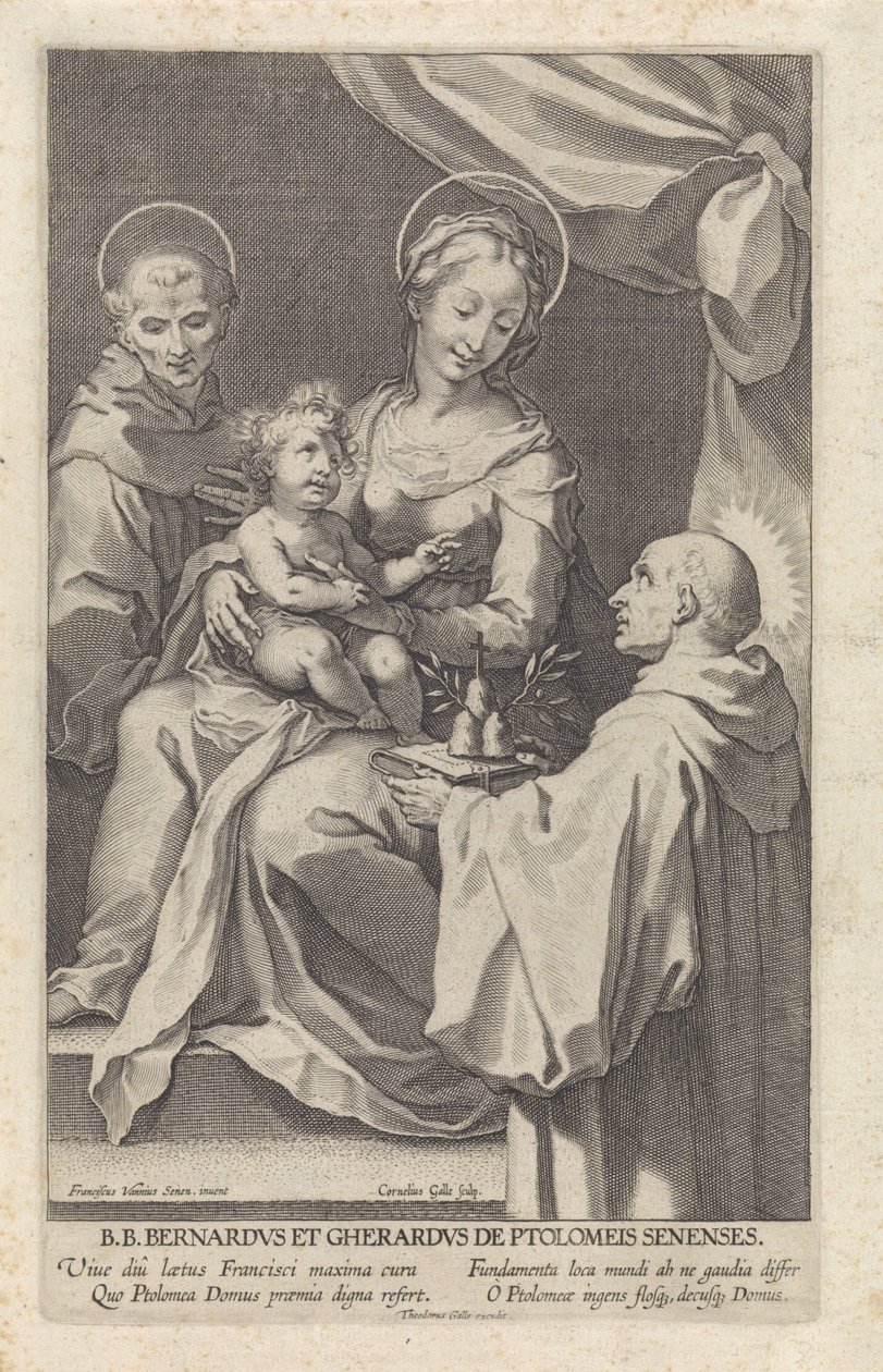 Marie avec l