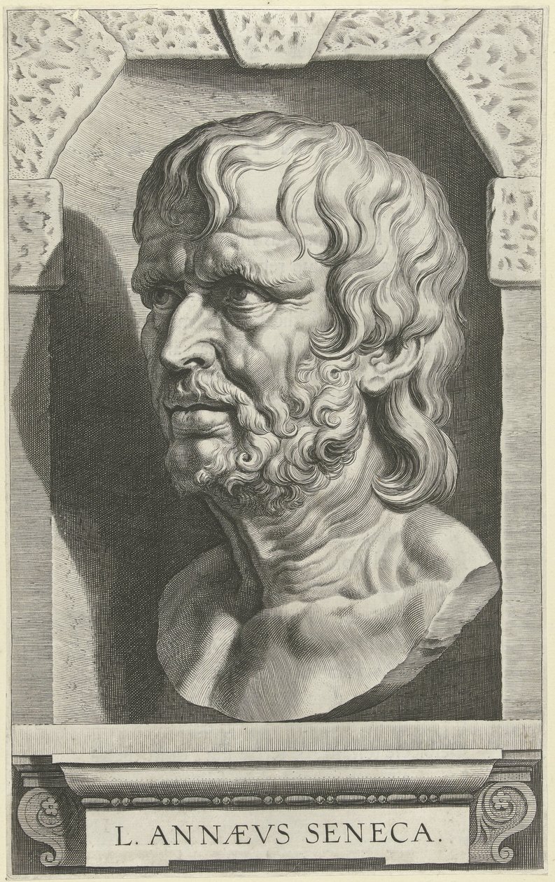 Buste de Sénèque - Cornelis Galle (I)
