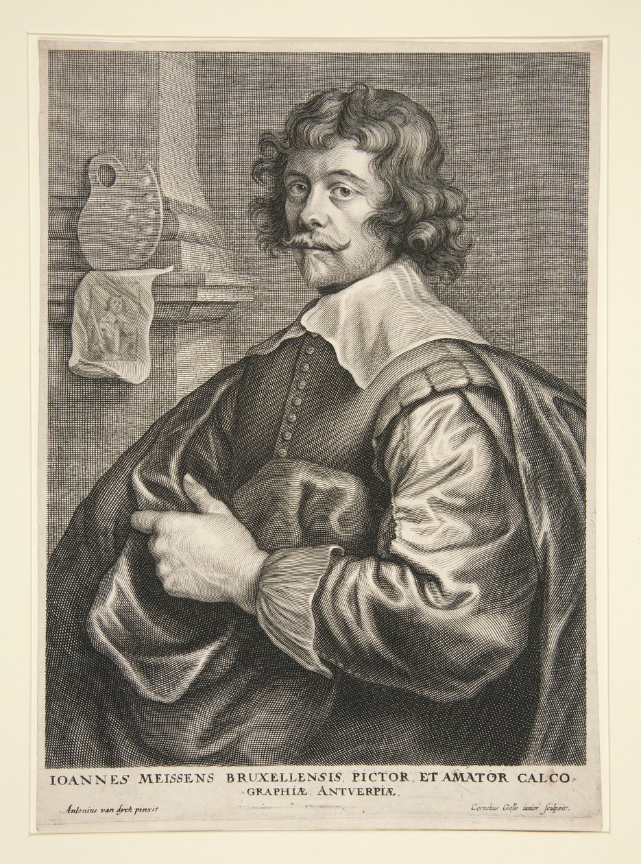 Joannes Meissens, peintre et éditeur à Bruxelles - Cornelis Galle II