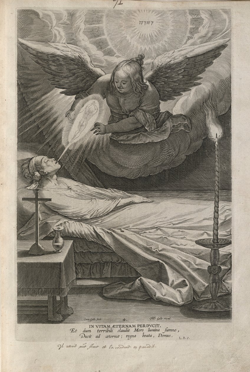 Les Ministères des Anges - Cornelis Galle I
