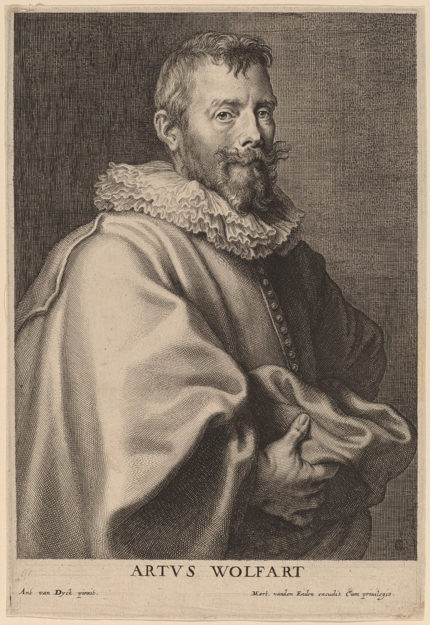 Artus Wolfart - Cornelis Galle I after Sir Anthony van Dyck