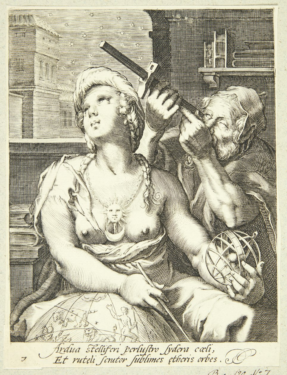 Astronomie - Cornelis Jacobsz Drebbel