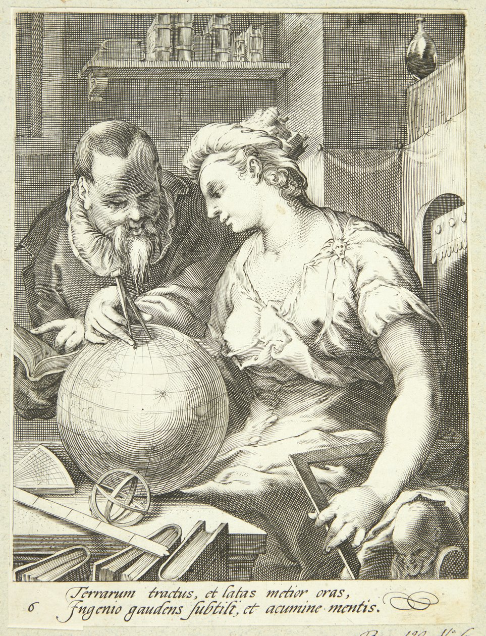 Géométrie - Cornelis Jacobsz Drebbel