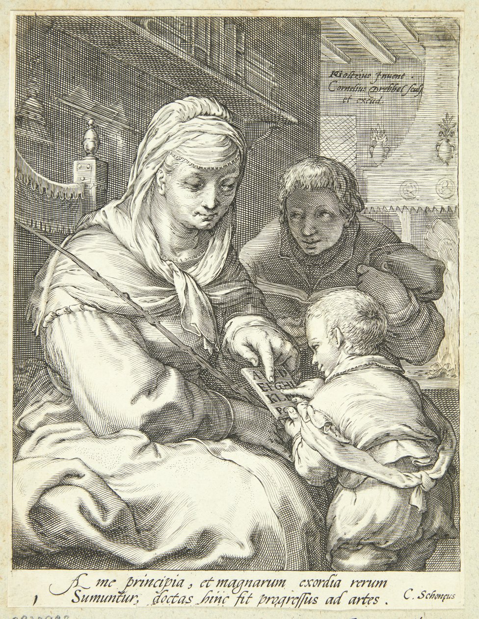 Grammaire - Cornelis Jacobsz Drebbel