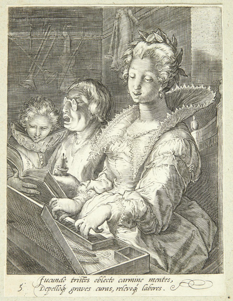 Musique - Cornelis Jacobsz Drebbel