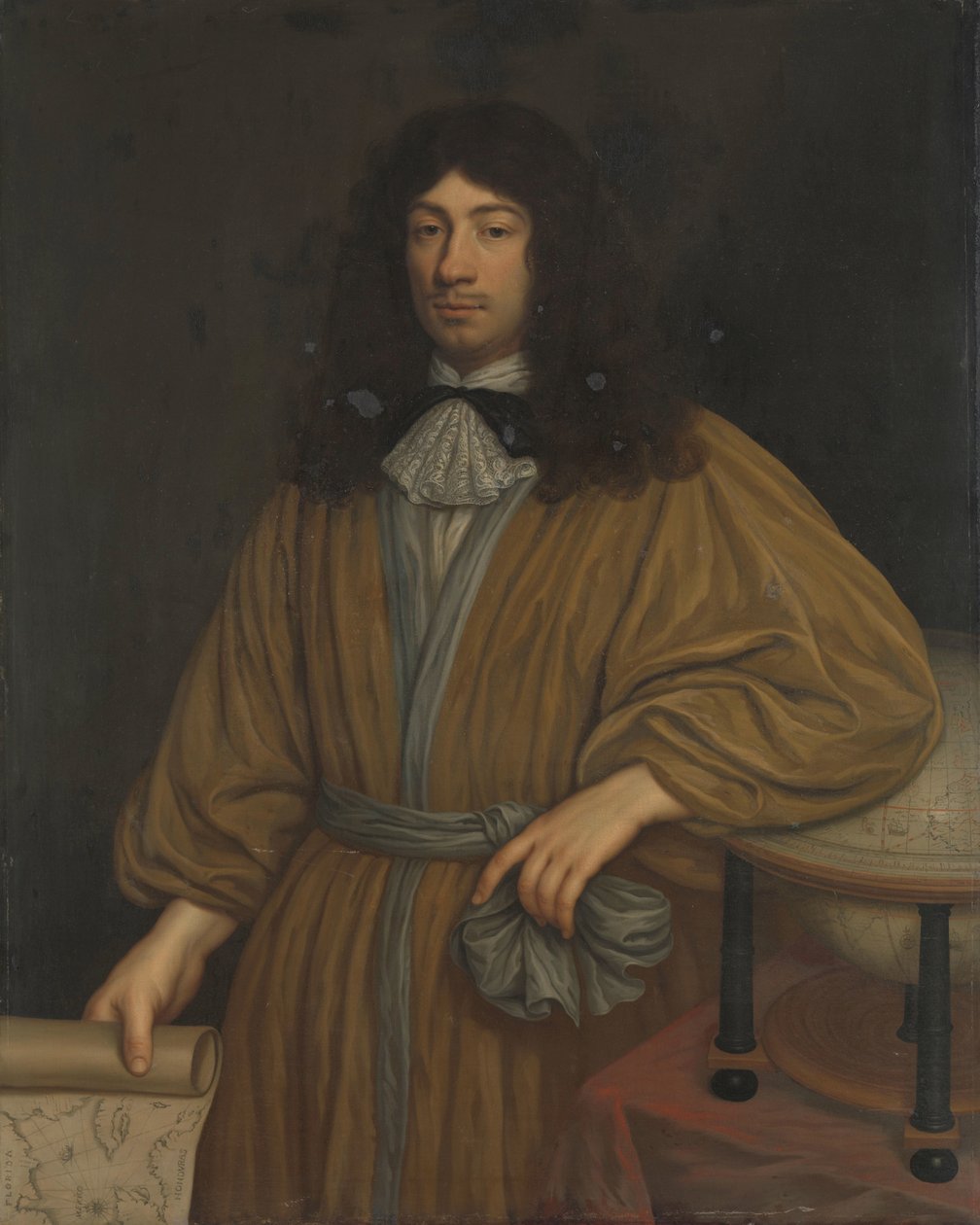 Johan Boudaen Courten (1635-1716), Seigneur de St Laurens, Schellach et Popkensburg. Conseiller de Middelburg et Directeur de la Compagnie des Indes orientales - Cornelis Janssens van Ceulen (II)