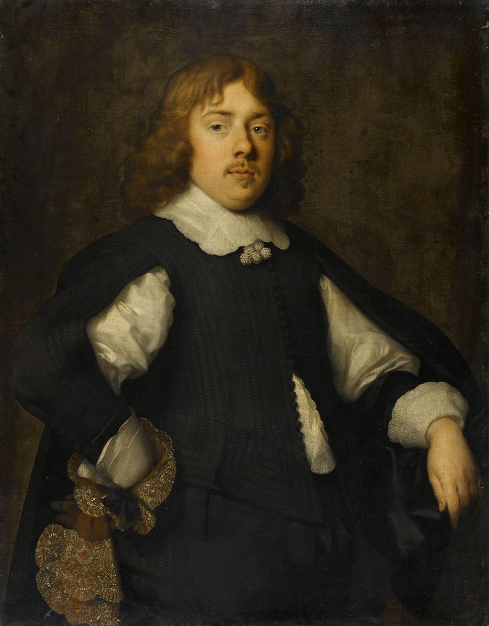 Portrait de Joan Pietersz Reael (1625-59) - Cornelis Jonson van Ceulen (I)