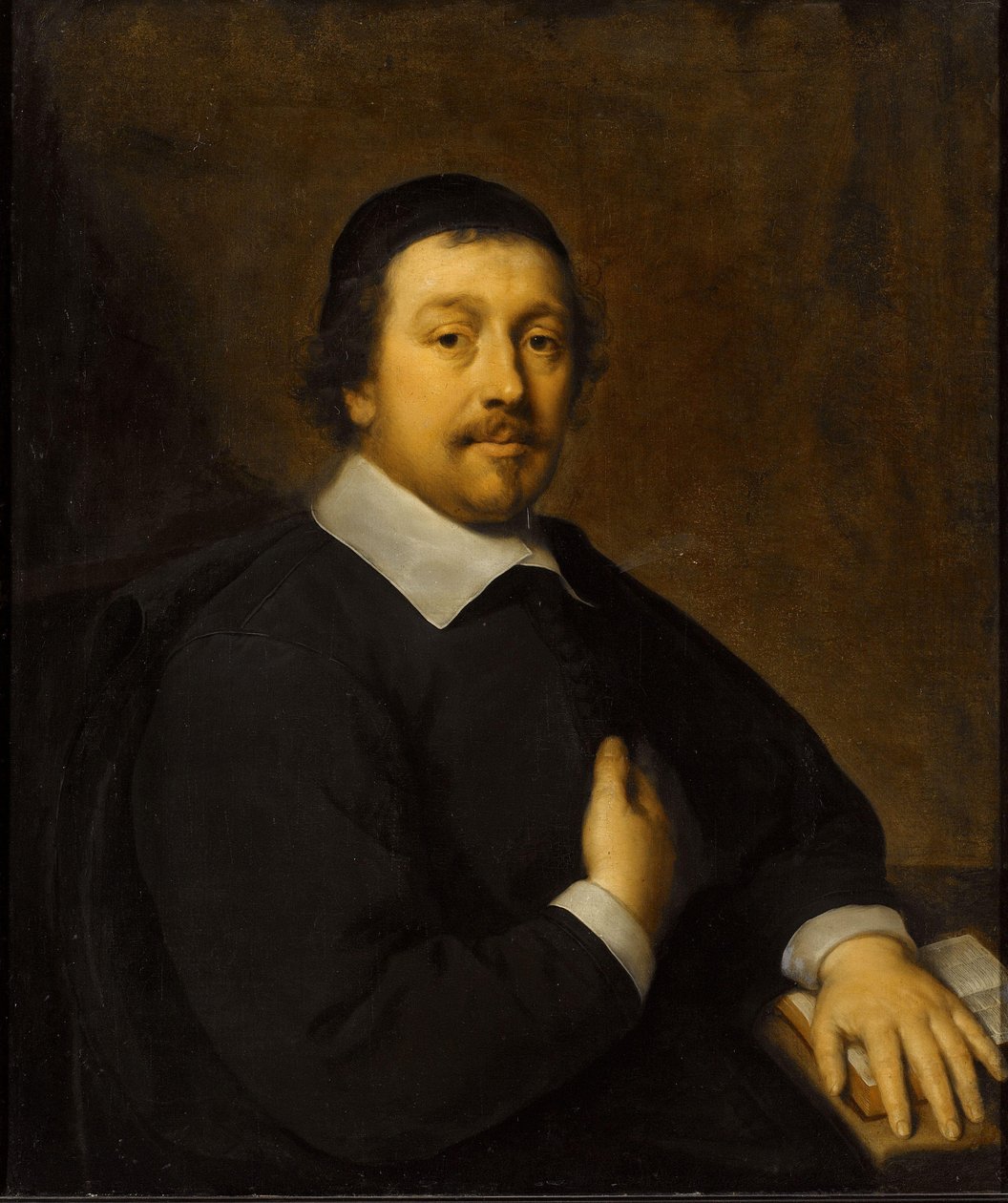 Portrait de Johan van Someren (1622-76), Grand Pensionnaire de Nimègue - Cornelis Jonson van Ceulen (I)