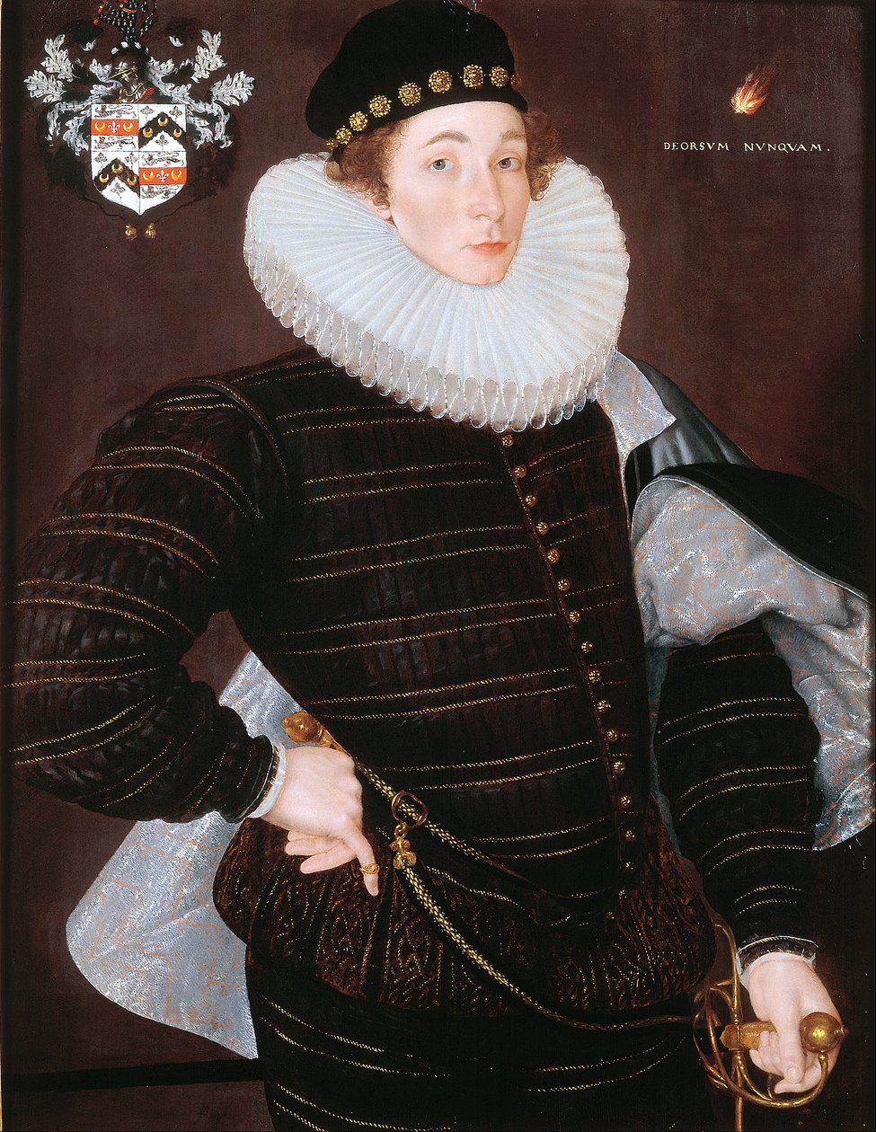 Richard Goodricke de Ribston, Yorkshire - Cornelis Ketel