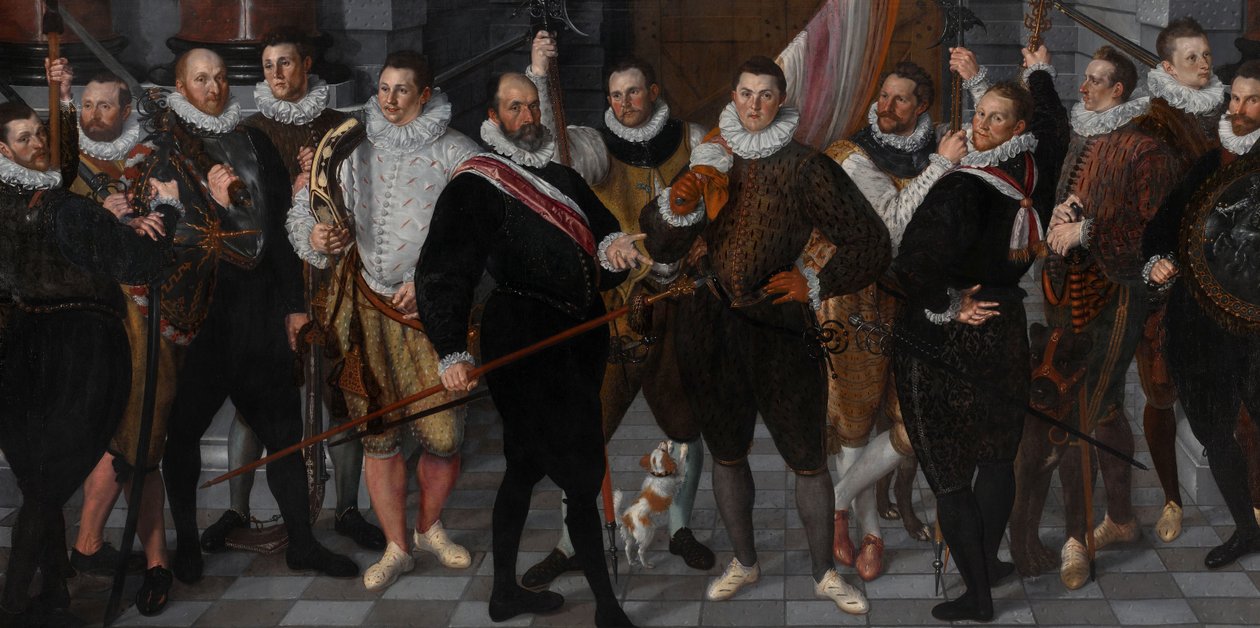 La compagnie du capitaine Dirck Jacobsz Rosecrans et du lieutenant Pauw
La compagnie du capitaine Dirck Jacobsz Rosecrans et du lieutenant Pauw, Amsterdam, 1588 - Cornelis Ketel