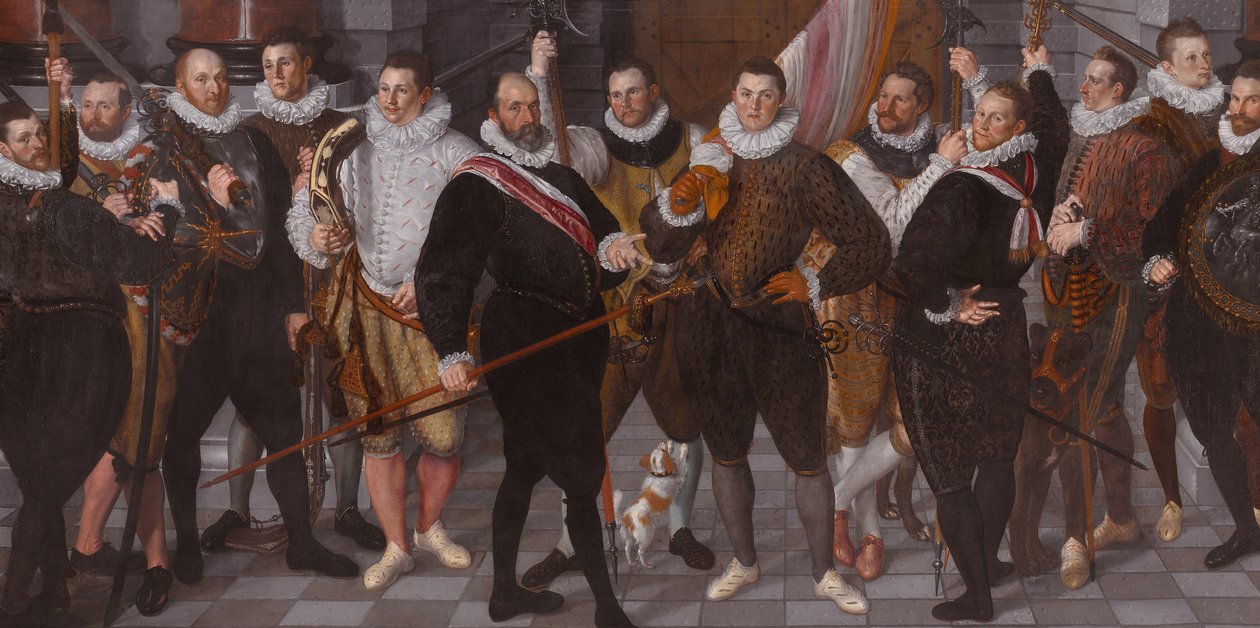 La compagnie du capitaine Dirck Jacobsz Rosecrans et du lieutenant Pauw - Cornelis Ketel