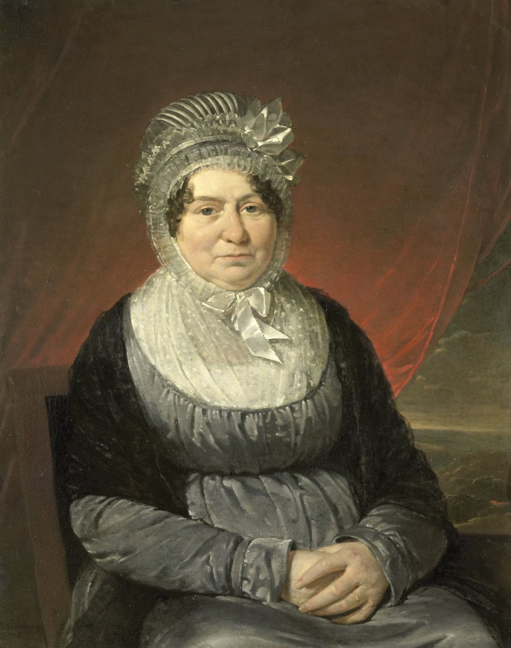 Madame Brak-Haskenhoff - Cornelis Kruseman (signed by artist)