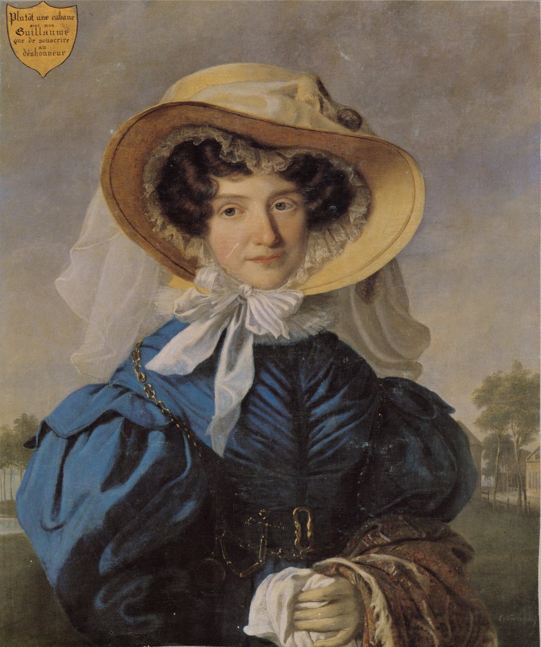 Néerlandais : Reine Anna Paulowna - Cornelis Kruseman