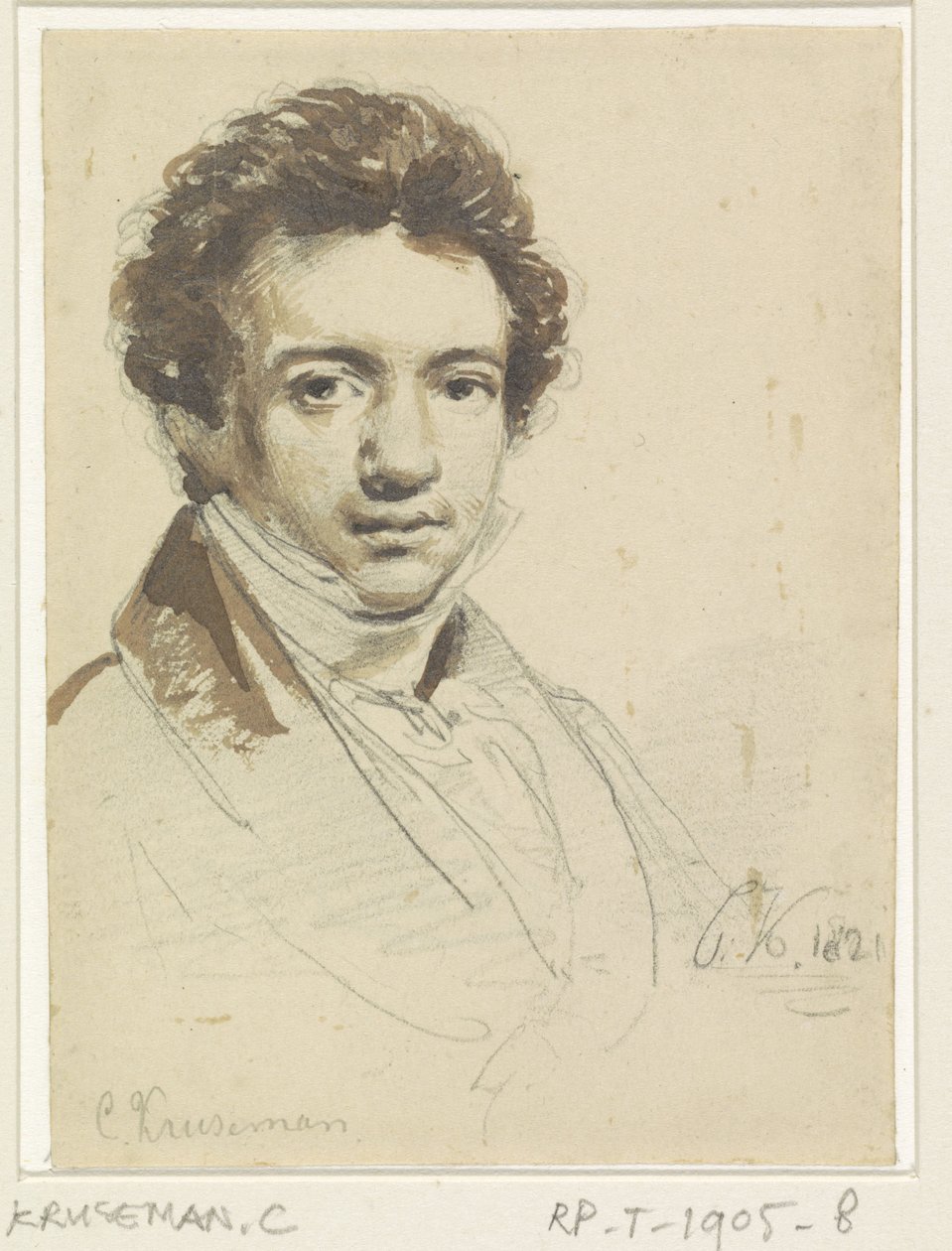 Autoportrait - Cornelis Kruseman