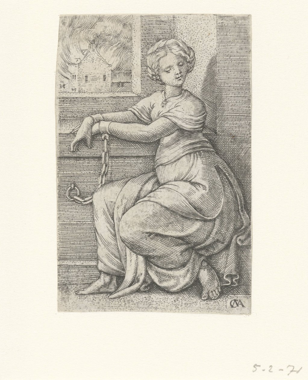 Patience - Cornelis Massijs