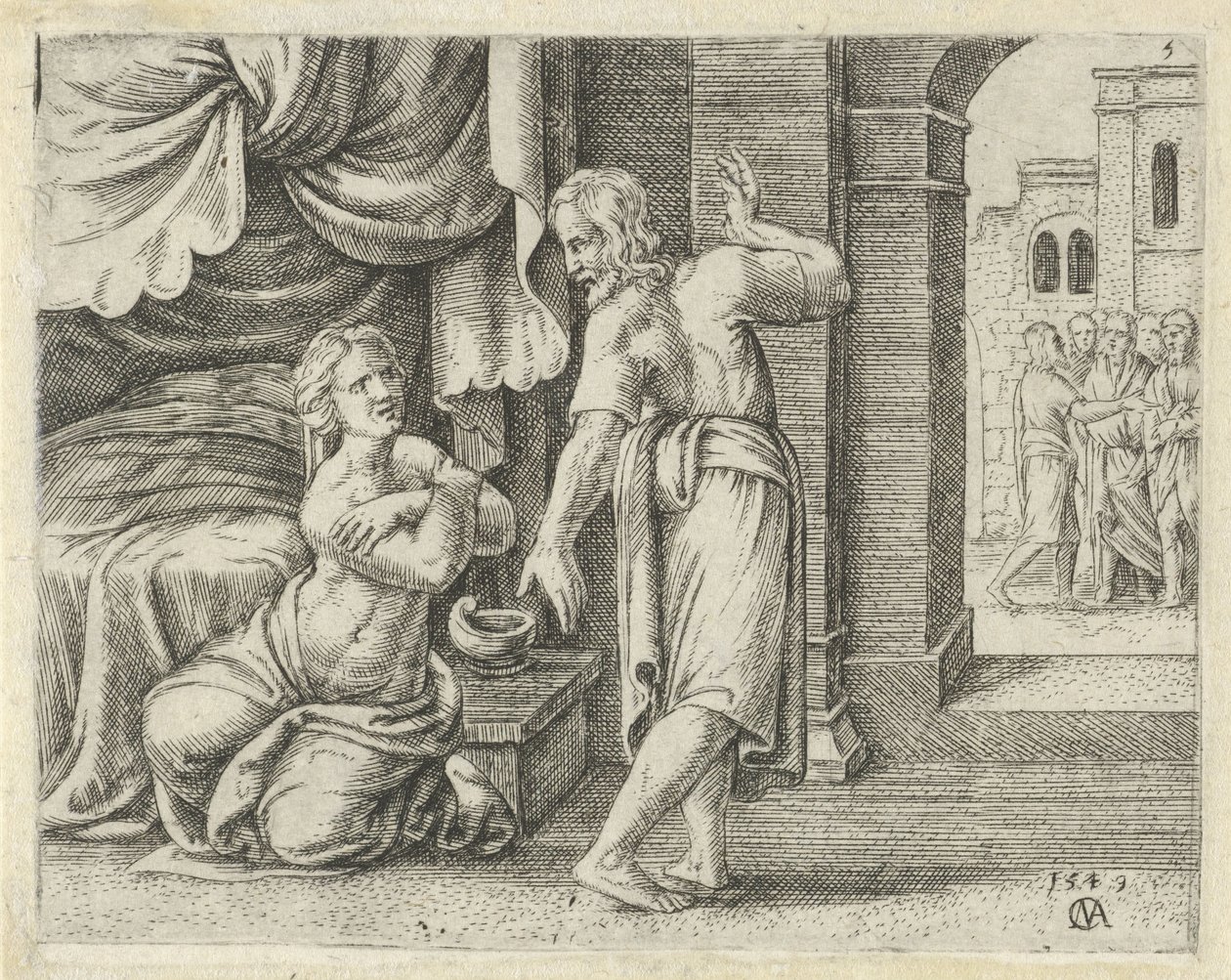 La femme de Samson le supplie de révéler la solution de l