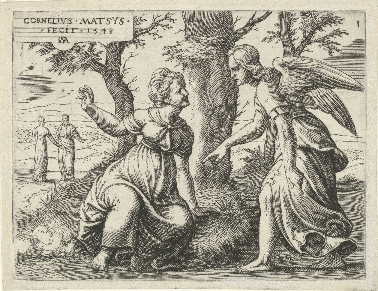 Prédiction de la naissance de Samson - Cornelis Massijs