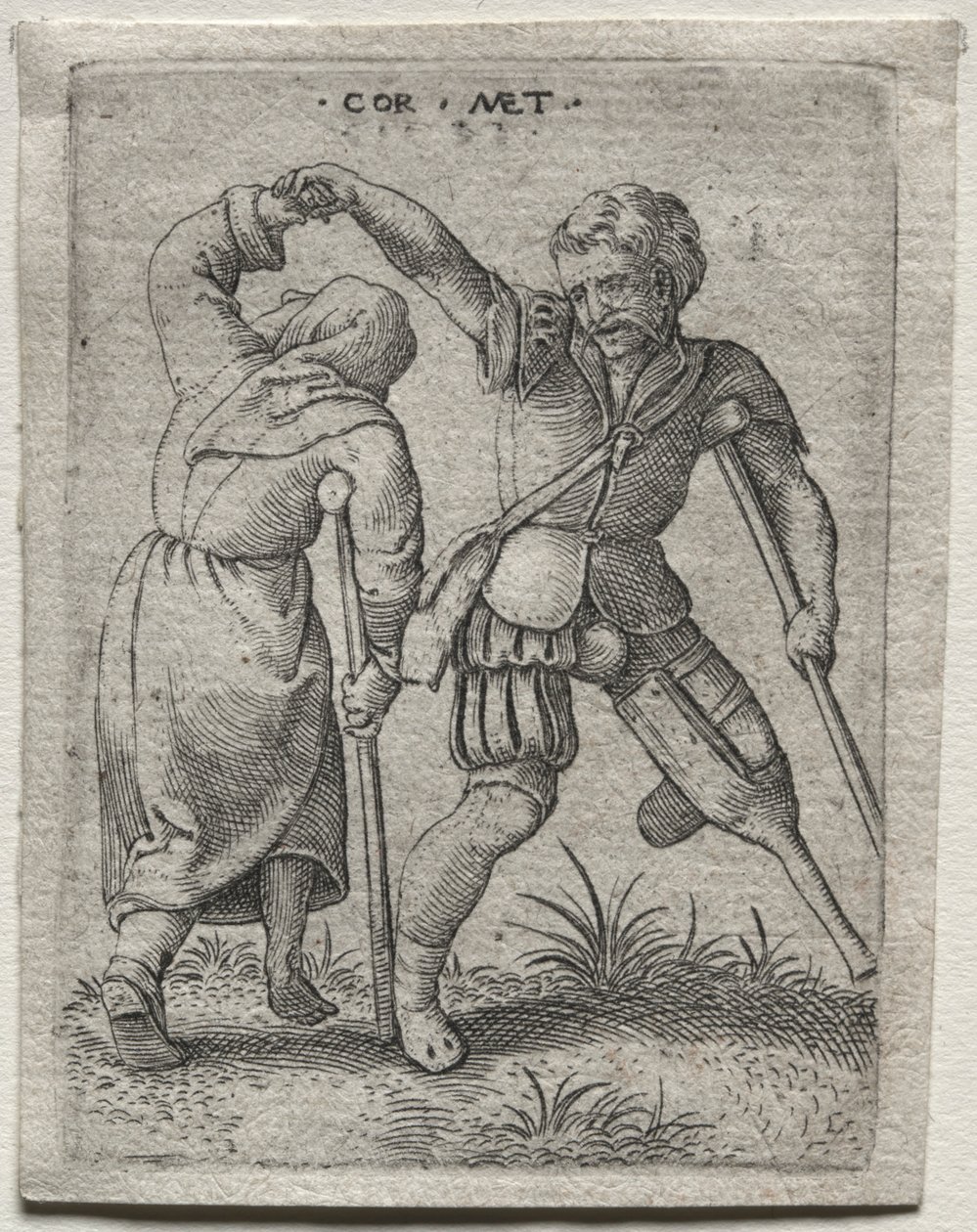 Les mutilés de la danse - Cornelis Massys