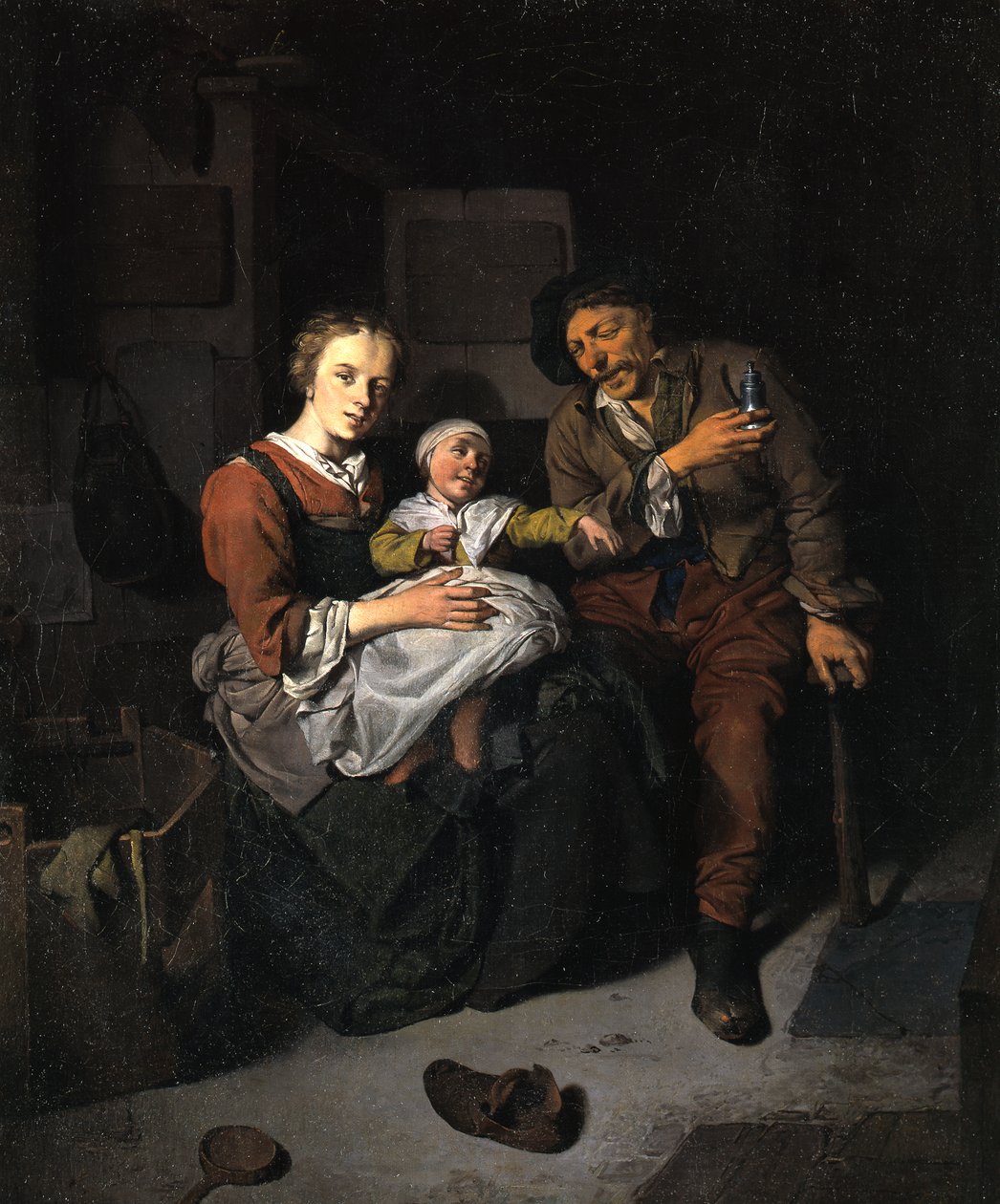 Allemand :  Bauernfamilie Famille d