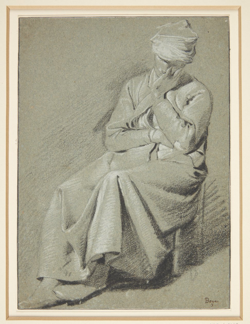 Femme assise - Cornelis Pietersz Bega