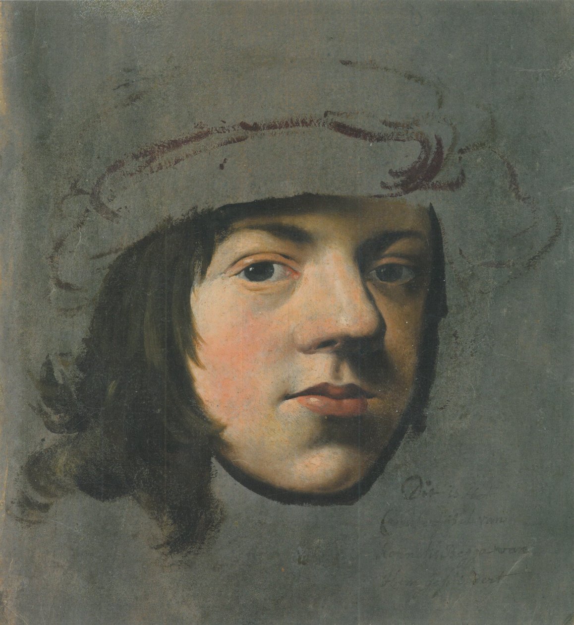 Autoportrait - Cornelis Pietersz Bega