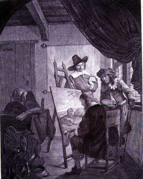 Le Patron et le Peintre, d